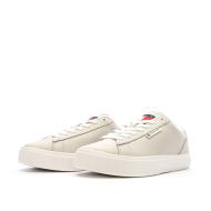 Baskets Grises Femme Tommy Hilfiger Cupsole vue 6