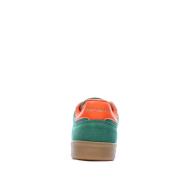Baskets Vert Foncé/Orange Femme Teddy Smith 120235 vue 3