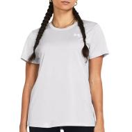 T-Shirt Gris Clair Femme Under Armour Tech pas cher