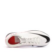 Chaussures de Foot Blanc/Rouge Junior Nike Vapor 15 Club TF vue 4