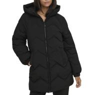 Women’s Black JDY Power Down Jacket affordable