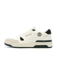 Baskets Blanche/Noire Homme Sergio Tacchini Milano pas cher