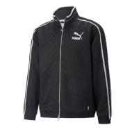 Veste Noire Homme Puma Players Lounge T7 pas cher