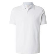 Polo Blanc Homme Calvin Klein Jeans Casual Pique vue 2