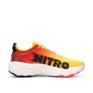 Chaussures de Running Orange Femme Puma Foreverrun Nitro Fade vue 2