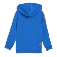 Sweat Bleu Garçon Puma X Hot Wheels vue 2