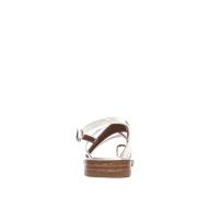 Sandales Blanc/Argent Femme Chattawak SAM vue 3
