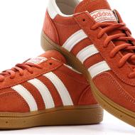Spezial Baskets Orange/Jaune Homme Adidas vue 7