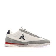 Baskets Blanches/Grises Homme Le Coq Sportif Veloce I Optical vue 2