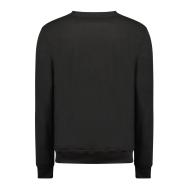 Sweat Noir Homme Geographical Norway Gantoine vue 2