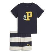 Ensemble Marine/Blanc Garçon Puma 630986