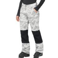 Pantalon de ski Gris/Noir Femme Salomon Bashley pas cher
