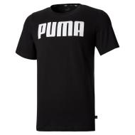 T-shirt Noir Homme Puma Ess