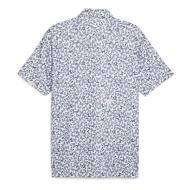 Polo de Golf Blanc/Marine Homme Puma Cloudspun Butterflies vue 2