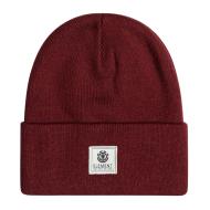 Bonnet Bordeaux Homme Element Dusk pas cher