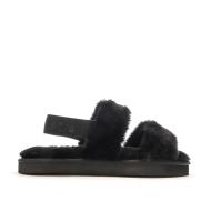 Claquettes Noires Femme Calvin Klein Jeans Home vue 2
