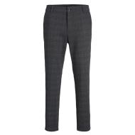 Pantalon Gris à Carreaux Homme Jack & Jones Jpstace pas cher