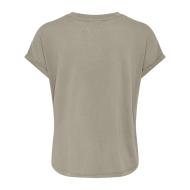 T-Shirt Marron Femme JDY Faustinan vue 2