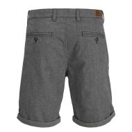 Short Chino Gris Homme Jack & Jones Fury vue 3