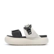 Claquettes Beige/Noire Femme Puma Suede pas cher