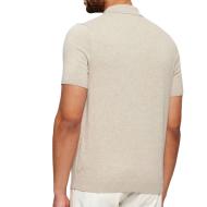 Polo Beige Homme Tommy Hilfiger Essential Cotton vue 2