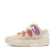 Baskets Beige Femme Puma La Francé Bright pas cher