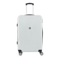 Valise Blanche Geographical Norway Sunlighteo 24 pouces
