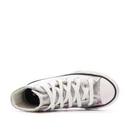 Baskets Grises à paillettes Fille Converse All Star Glitter vue 4