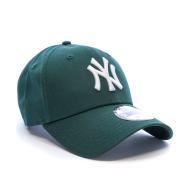 Gorra de hombre New Era Neyyan verde oscuro ver 2