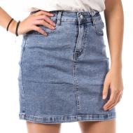 Jupe Bleu Femme Monday Premium Classic pas cher