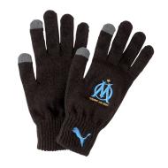 OM Gants Noirs Homme Puma 041685-04 pas cher