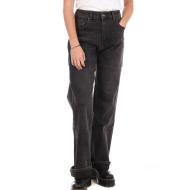 Jean Baggy Gris Femme Monday Premium Wide Leg pas cher