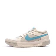Chaussures de tennis Blanches/Bleu Homme Nike Court Lite 3 pas cher