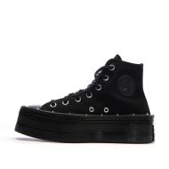 Baskets Noires Femme Converse All Star Modern Lift pas cher