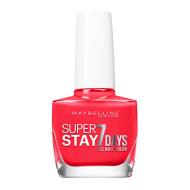 Vernis à Ongles Superstay 7 Days Maybelline NY 490 Hot Salsa