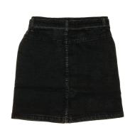 Jupe en jean Noire Fille Naf Naf 7531 vue 2