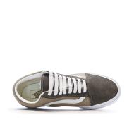 Marrón/Beige Zapatillas Hombre Vans Old Skool Canvas Block B ver 4