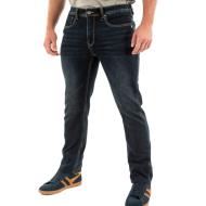 Vaqueros slim azul oscuro para hombre Freeman Jimmy barato