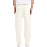 Jean Straight Écru Homme Selected Scott 201 vue 2