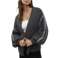 Gilet Gris Femme Vero Moda Feng pas cher