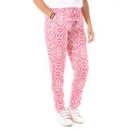 Pantalon Rose à Motifs Femme Only Nova Life pas cher