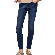 Jean Slim Bleu Femme Calvin Klein Jeans Mid Rise pas cher