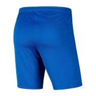 Short de Foot Bleu Junior Nike Dry Park vue 2