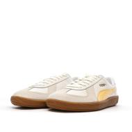 Baskets Blanches/Jaunes Homme Puma Army Trainer vue 6