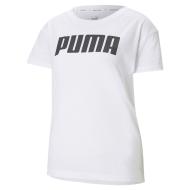 T-shirt Blanc Femme Puma Tee