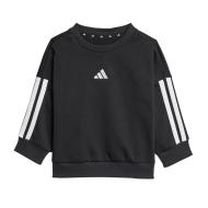 Ensemble de Survêtement Noir Garçon Adidas 240 vue 2