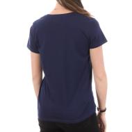 T-shirt Marine Femme Lee Cooper Ota vue 2