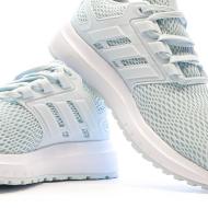 Baskets Bleu Ciel Femme Adidas Ultimashow vue 7