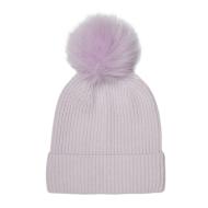 Bonnet Mauve Femme Vero Moda Beanie pas cher