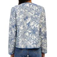 Blaue Jacke Frau An'ge Iris Ansicht 2